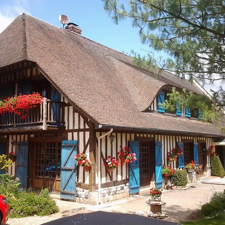 Chez Catherine - Chaumiere Normande Theuville-aux-Maillots Exterior photo