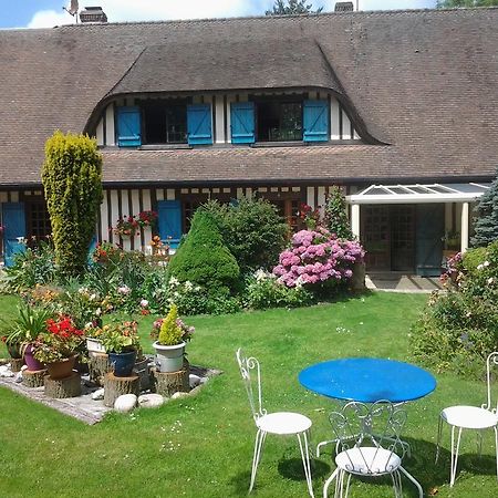 Chez Catherine - Chaumiere Normande Theuville-aux-Maillots Exterior photo